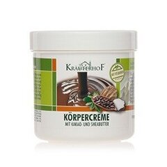 Крем для тела Kräuterhof с какао и маслом ши, 250 мл цена и информация | Кремы, лосьоны для тела | 220.lv