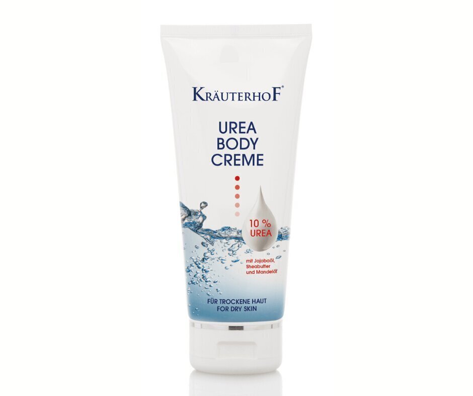 Ķermeņa krēms Kräuterhof 10% UREA, 200 ml цена и информация | Ķermeņa krēmi, losjoni | 220.lv