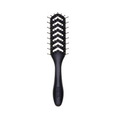 Termiskā matu suka DENMAN D200 The Skeleton Vent Brush Black цена и информация | Расчески, щетки для волос, ножницы | 220.lv