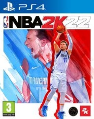 Spēle priekš PlayStation 4, NBA 2K22 цена и информация | Компьютерные игры | 220.lv