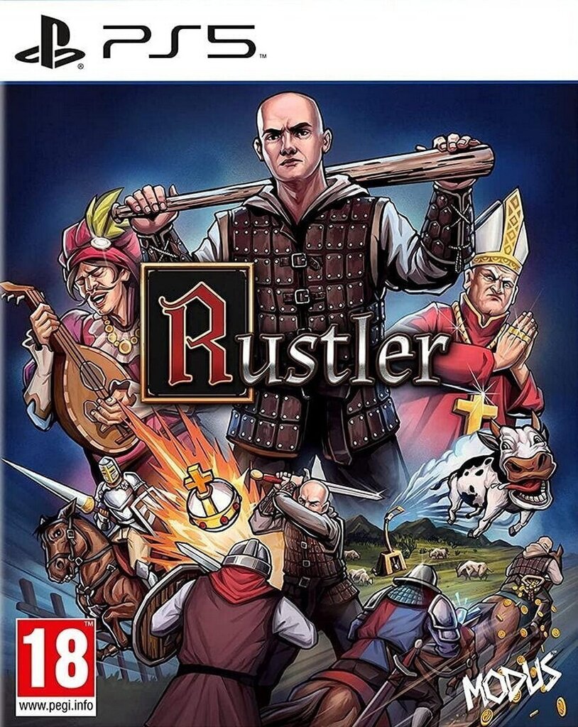 PS5 Rustler цена и информация | Datorspēles | 220.lv