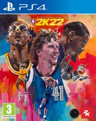 NBA 2K22 Anniversary Edition PS4 цена и информация | Игра SWITCH NINTENDO Монополия | 220.lv