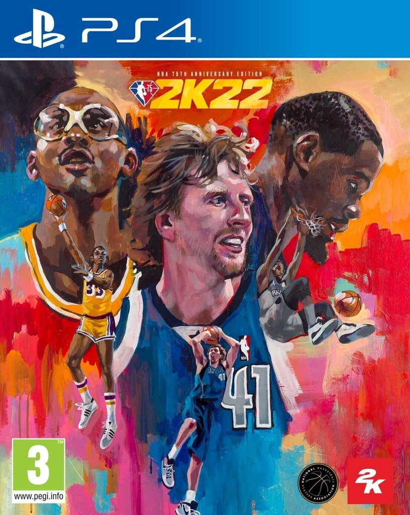 PS4 NBA 2K22 75th Anniversary Edition cena un informācija | Datorspēles | 220.lv
