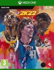 NBA 2K22 Anniversary Edition Xbox One цена и информация | Компьютерные игры | 220.lv