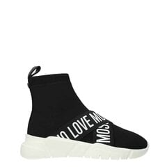 Sporta apavi sievietēm Love Moschino - JA15033G1DIZ0 60439 JA15033G1DIZ0_000 цена и информация | Спортивная обувь, кроссовки для женщин | 220.lv