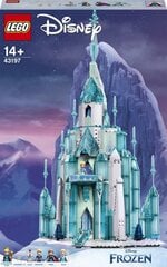 LEGO® 43197 Disney Princess Ледяной замок цена и информация | Конструкторы и кубики | 220.lv