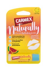 Бальзам для губ Carmex Naturally Watermelon, 4,25 г цена и информация | Помады, бальзамы, блеск для губ | 220.lv