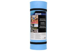 Дорожный коврик Atom, 195x50x1,2 см, синий цена и информация | Туристические матрасы и коврики | 220.lv