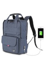 Рюкзак My Valice MV2218, 23 л, синий цена и информация | Рюкзаки и сумки | 220.lv