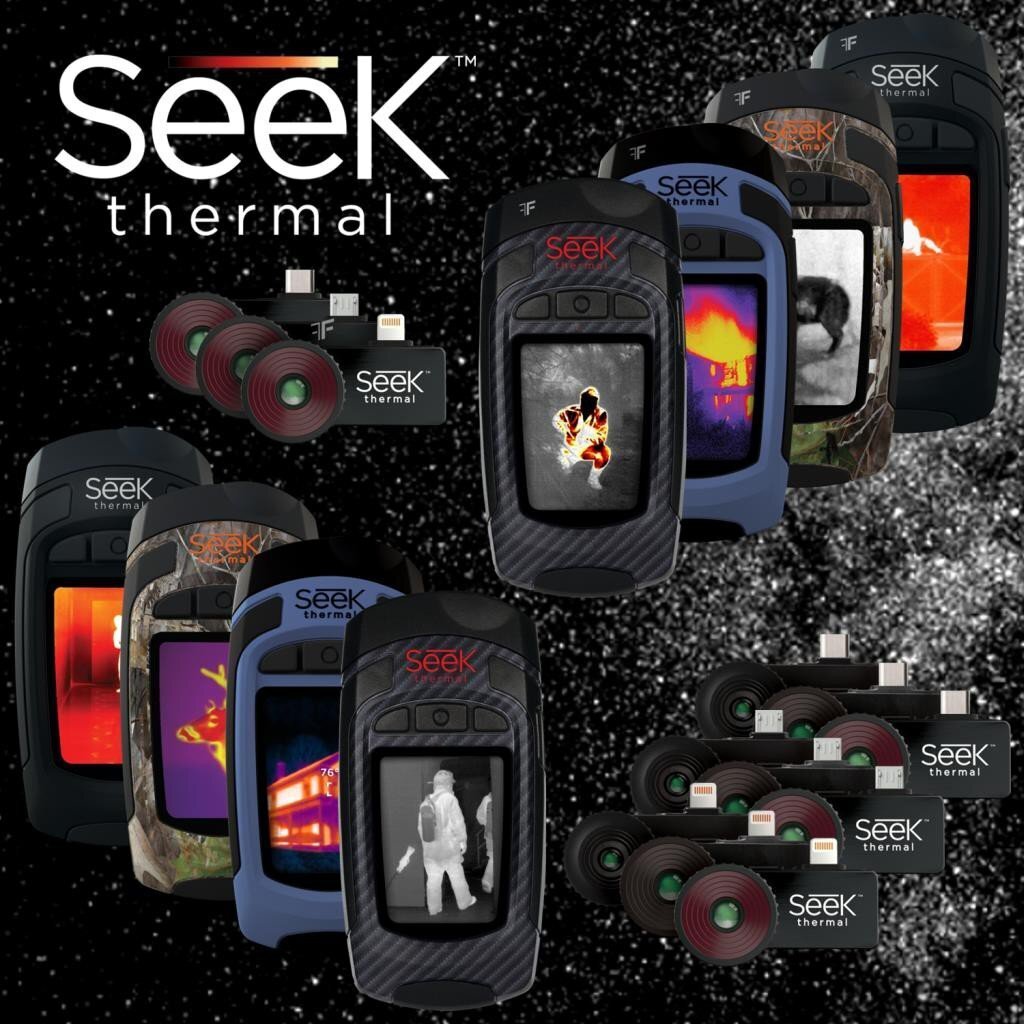 Seek Thermal CW-AAA cena un informācija | Mobilo telefonu aksesuāri | 220.lv