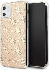 Guess GSM097374 для iPhone 11, золотистый цена и информация | Чехлы для телефонов | 220.lv