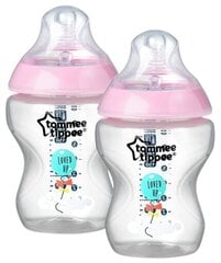 Pudele Tommee tippee 260 ml, 2 gab. cena un informācija | Bērnu pudelītes un to aksesuāri | 220.lv