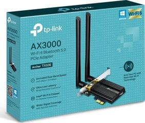 TP-Link ARCHER TX50E cena un informācija | TP-Link Datortehnika | 220.lv