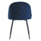 Krēsls Homede Faro, zils цена и информация | Virtuves un ēdamistabas krēsli | 220.lv