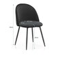 Krēsls Homede Faro, zils cena un informācija | Virtuves un ēdamistabas krēsli | 220.lv