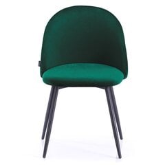 Krēsls Homede Faro, zaļš cena un informācija | Virtuves un ēdamistabas krēsli | 220.lv