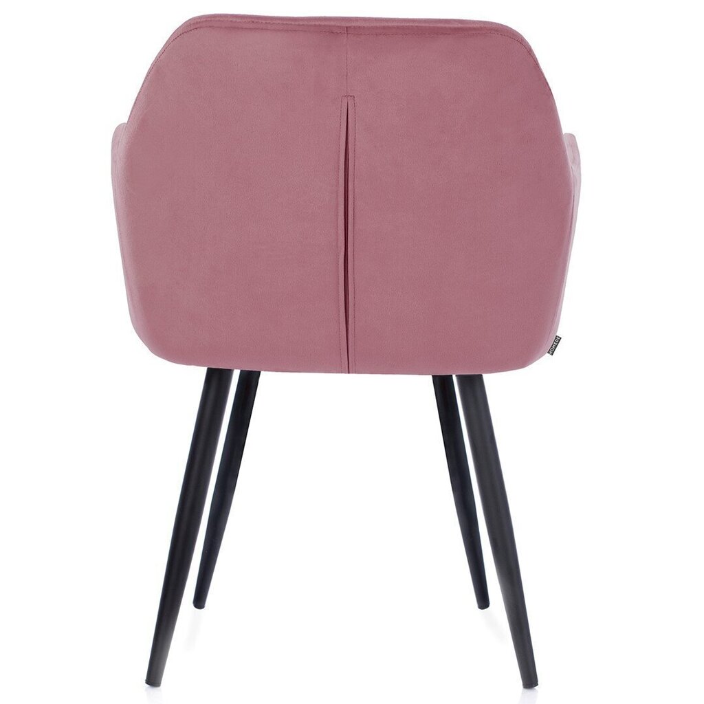 Krēsls Homede Argento, rozā cena un informācija | Virtuves un ēdamistabas krēsli | 220.lv