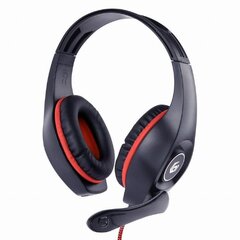 Gembird GHS-05-R цена и информация | Наушники с микрофоном Asus H1 Wireless Чёрный | 220.lv