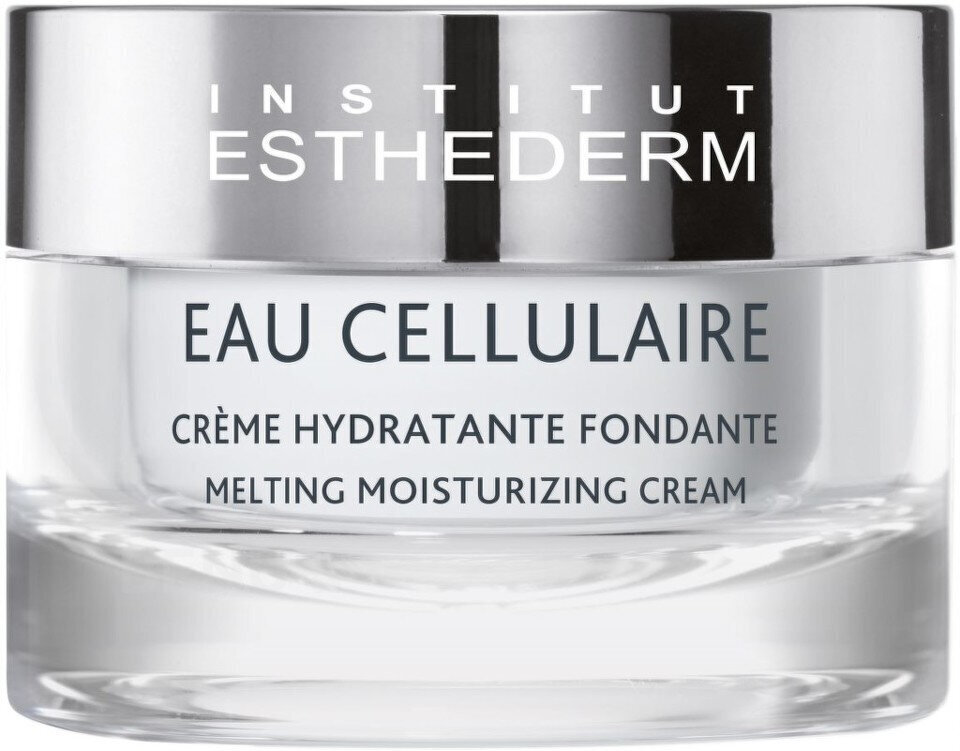 Mitrinošs sejas krēms Institut Esthederm Paris Eau Cellulaire Melting Moisturizing Cream, 50 ml cena un informācija | Sejas krēmi | 220.lv