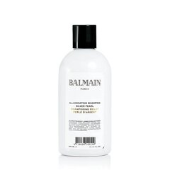 Dzeltena toņa neitralizējošs šampūns gaišiem un sirmiem matiem Balmain, 300 ml cena un informācija | Šampūni | 220.lv