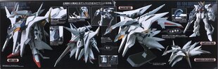 Сборная модель Bandai - HGUC Gundam RX-104FF Penelope, 1/144, 58204 цена и информация | Kонструкторы | 220.lv