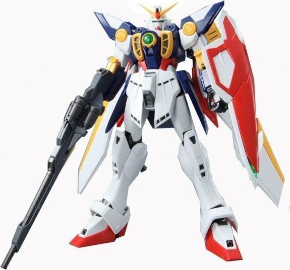 Saliekams modelis Bandai - XXXG-01W Wing Gundam, 1/100, 62352 цена и информация | Konstruktori | 220.lv