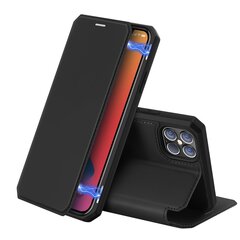 DUX DUCIS Skin X Bookcase type case for iPhone 12 Pro Max black цена и информация | Чехлы для телефонов | 220.lv