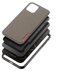 Чехол Dux Ducis Fino покрытый нейлоновым материалом для iPhone 11 Pro Max зеленый цена и информация | Чехлы для телефонов | 220.lv