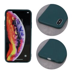 Matt TPU case for Xiaomi Redmi 9T / Poco M3 green forest цена и информация | Чехлы для телефонов | 220.lv