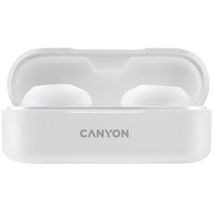 Canyon TWS-1 CNE-CBTHS1W cena un informācija | Austiņas | 220.lv