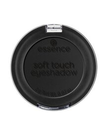 Acu ēnas Essence Soft Touch, 2 g, 06 Pitch Black cena un informācija | Acu ēnas, skropstu tušas, zīmuļi, serumi | 220.lv