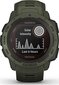 Garmin Instinct® Solar Tactical Moss cena un informācija | Viedpulksteņi (smartwatch) | 220.lv