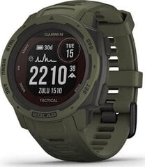 Garmin Instinct Solar Tactical Edition GPS, Моховые цена и информация | Смарт-часы (smartwatch) | 220.lv