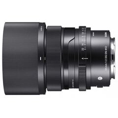 Sigma 65mm f/2.0 DG DN Contemporary lens for Sony cena un informācija | Objektīvi | 220.lv