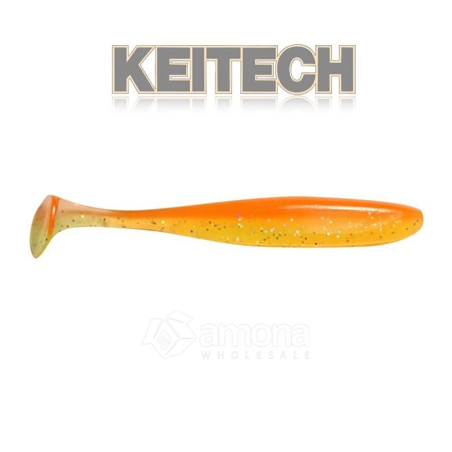 Māneklis Keitech Easy Shiner, oranžs, 12 gab. цена и информация | Vobleri, ēsmas, vizuļi | 220.lv