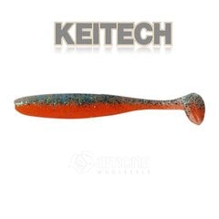 Māneklis Keitech Easy Shiner, oranžs, 5 gab. cena un informācija | Vobleri, ēsmas, vizuļi | 220.lv