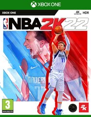 Xbox One NBA 2K22 цена и информация | Компьютерные игры | 220.lv