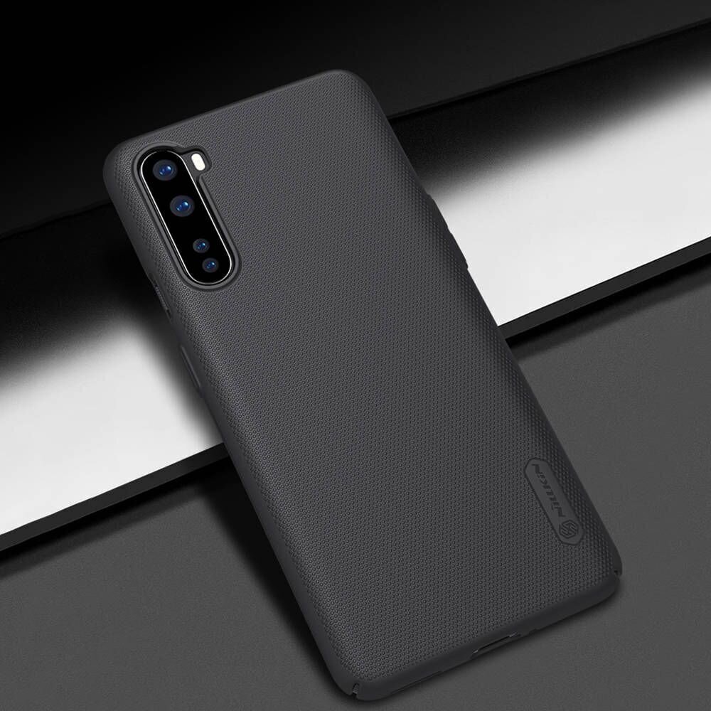 Nillkin Etui Nillkin Frosted vāciņš, piemērots OnePlus Nord, melns cena un informācija | Telefonu vāciņi, maciņi | 220.lv