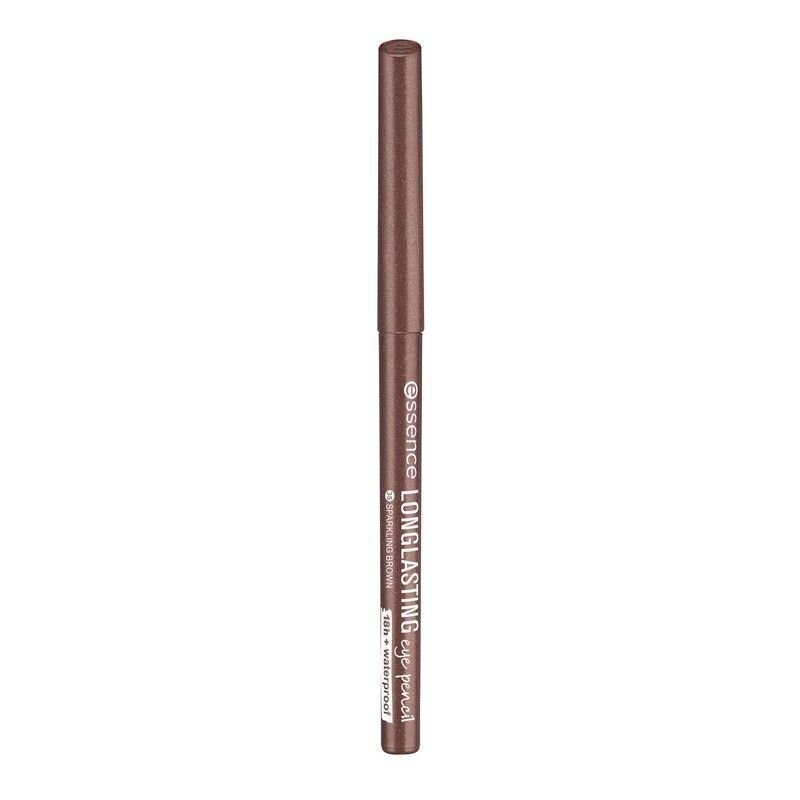 Acu kontūrzīmulis Essence Long Lasting, 0,28 g, 35 Sparkling Brown cena un informācija | Acu ēnas, skropstu tušas, zīmuļi, serumi | 220.lv