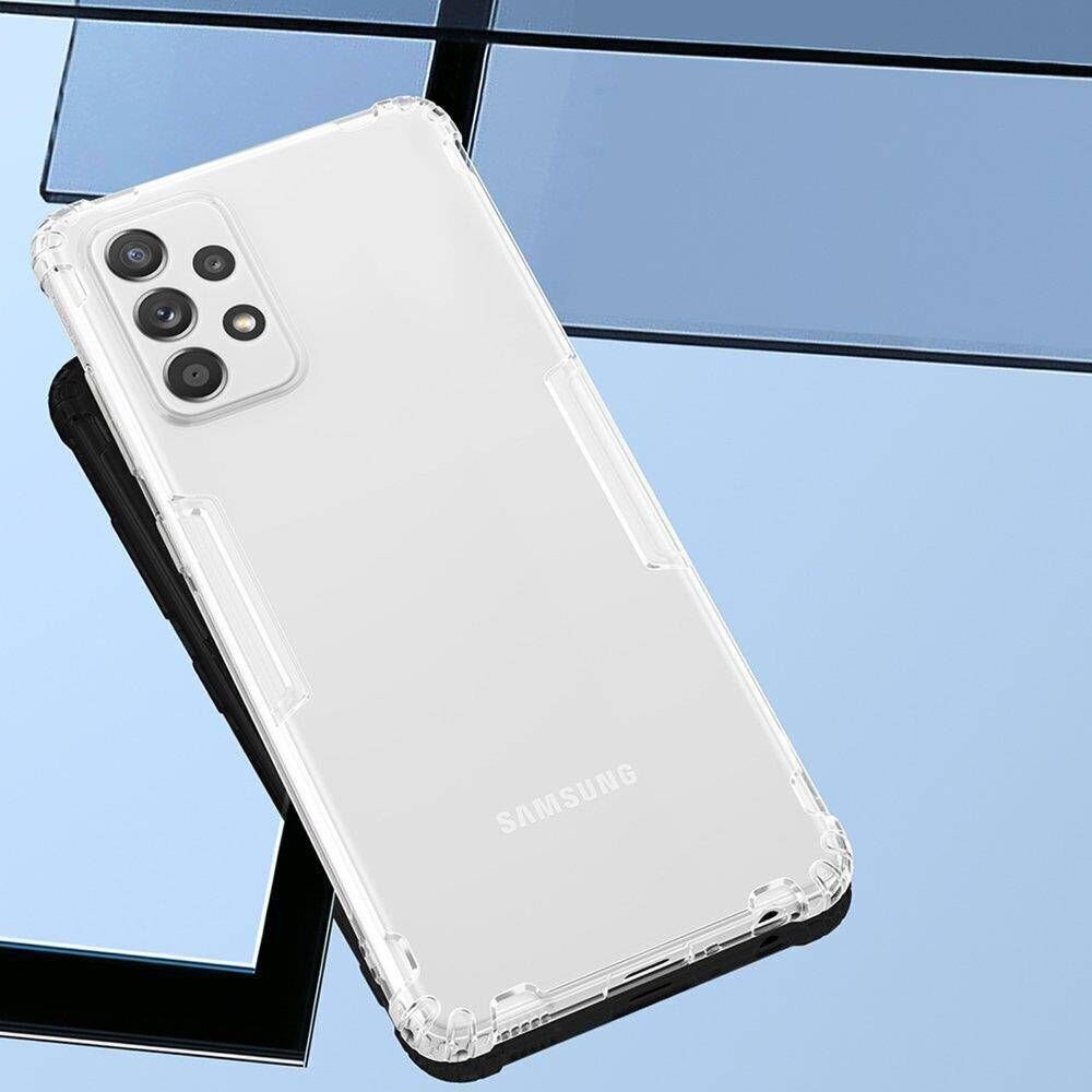 Nillkin Etui Nillkin Nature vāciņš, piemērots Samsung Galaxy A72 5G / 4G cena un informācija | Telefonu vāciņi, maciņi | 220.lv