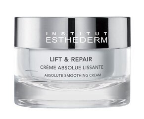 Крем для подчеркивания контуров лица Institut Esthederm Paris Lift & Repair Absolute Smoothing Cream, 50 мл цена и информация | Наносите на чистую кожу лица. Подержите около 10-15 минут и смойте водой. | 220.lv