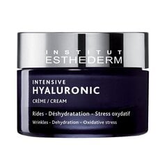 Mitrinošs sejas krēms ar hialuronskābi Institut Esthederm Paris Intensive Hyaluronic Cream, 50 ml cena un informācija | Sejas krēmi | 220.lv