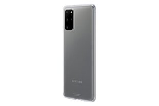 "Samsung" прозрачный чехол EF-QG985TT, для"S20 Plus", прозрачный цена и информация | Чехлы для телефонов | 220.lv