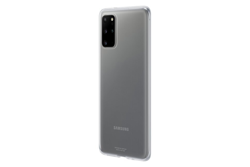 Samsung caurspīdīgs vāciņš EF-QG985TT, paredzēts "S20 Plus", caurspīdīgs cena un informācija | Telefonu vāciņi, maciņi | 220.lv