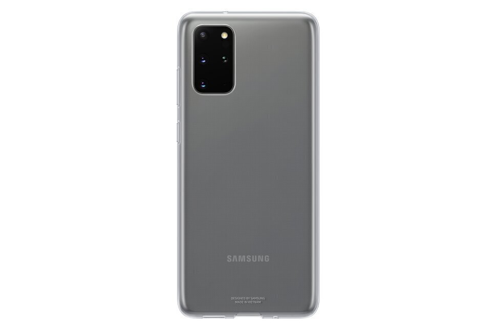 Samsung caurspīdīgs vāciņš EF-QG985TT, paredzēts "S20 Plus", caurspīdīgs цена и информация | Telefonu vāciņi, maciņi | 220.lv