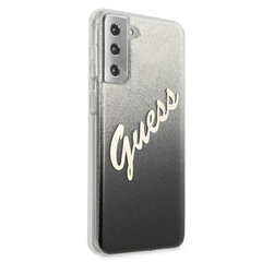 Чехол Guess для Samsung S21 Plus, Glitter Vintage Logo цена и информация | Чехлы для телефонов | 220.lv