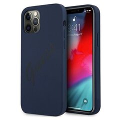 Чехол Guess для iPhone 12/12 Pro, синий цена и информация | Чехлы для телефонов | 220.lv