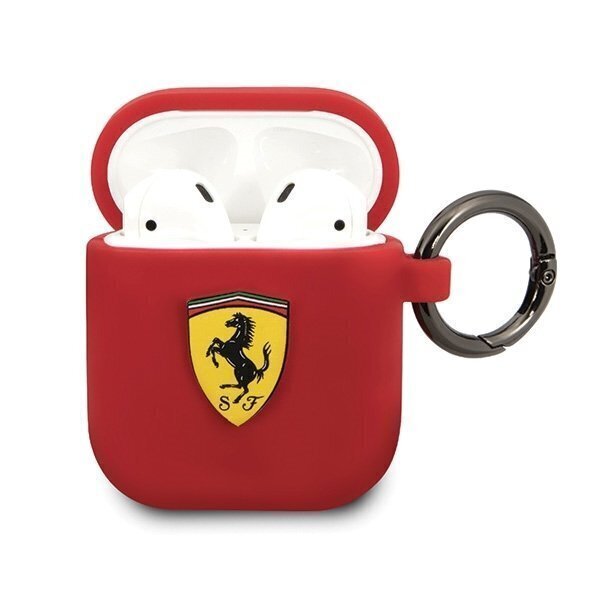 Ferrari FESACCSILSHRE AirPods vāciņš cena un informācija | Smart ierīces un piederumi | 220.lv