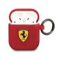 Ferrari FESACCSILSHRE AirPods vāciņš cena un informācija | Smart ierīces un piederumi | 220.lv