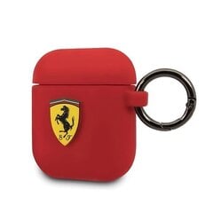 Чехол Ferrari FESACCSILSHRE AirPods цена и информация | Smart устройства и аксессуары | 220.lv
